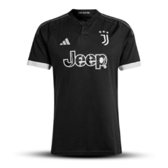 Camisa Juventus III 23/24 Torcedor - Preto