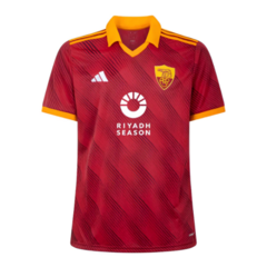 Camisa Roma Derby 2024/25 Torcedor Masculina - Vermelha