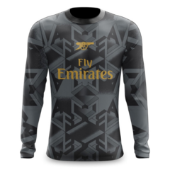 Camisa Manga Longa Futebol Arsenal . Eddie Mod1