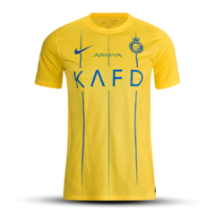 Camisa Al-Nassr I 23/24 Torcedor - Amarel