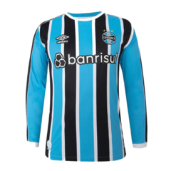 CAMISETA UMBRO GREMIO MANGA LONGA OFICIAL 1 2023 MASCULINO