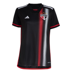 Camisa São Paulo III 23/24 s/n° Torcedor Adidas Feminina - Preto