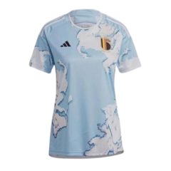 Camisa Bélgica 2023 - Copa do Mundo Feminina - Azul