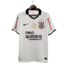 Camisa Corinthians Retrô 2012 Home Branca - Nike