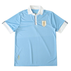 Camisa Seleção do Uruguai Home I 24/25 Torcedor Masculina - Azul