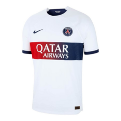 Nova Camisa PSG 2 Branca Torcedor Masculina 2023 / 2024