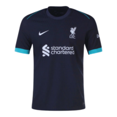 Liverpool Camisa II Nike 2024/25 Preta - Masculina