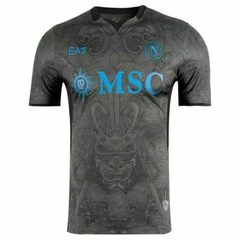 Camisa Napoli Third 24/25 Torcedor Masculina - Cinza