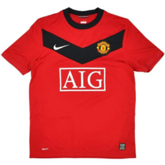 Camisa Manchester United Vermelha Home – 2009/2010 – Retrô