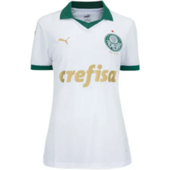 Camisa Feminina do Palmeiras Away 24/25 - Branca