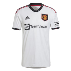 CAMISA MANCHESTER UNITED II ADIDAS 22/23 BRANCA