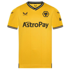 Camisa Wolverhampton Home 23/24 sn° Torcedor Masculino - Amarelo