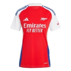 Camisa Arsenal Home 2024/25 Feminino - Adidas - Vermelho