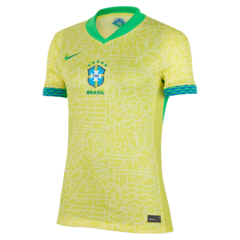 Camisa Nike Brasil I 2024/25 Torcedora Pro Feminina