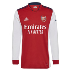 CAMISA MANGA LONGA ARSENAL 2022, UNIFORME TITULAR, CLIMALITE