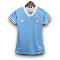 Camisa Bahia 2023/24 Feminina - Azul Claro