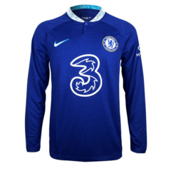 CAMISA MANGA LONGA CHELSEA 2023, UNIFORME TITULAR