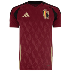 Camisa Bélgica torcedor Home 2024/25 - Vinho