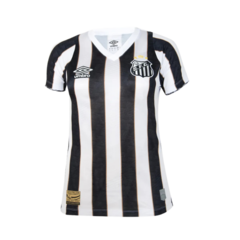 Camisa Feminina Umbro Santos Of. 2 2024