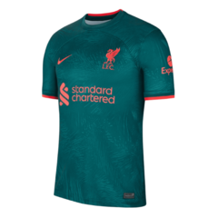 CAMISA LIVERPOOL 2023, UNIFORME 3 TORCEDOR