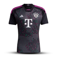 Camisa Bayern de Munique II 23/24 Torcedor - Preto