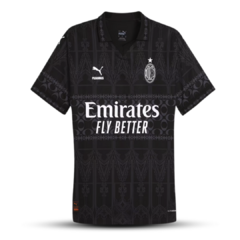 Camisa Milan 24/25 Puma - Preto