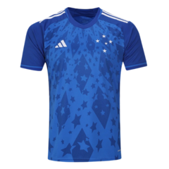 CAMISA CRUZEIRO I 24/25 S/N° TORCEDOR ADIDAS MASCULINA - AZUL ROYAL