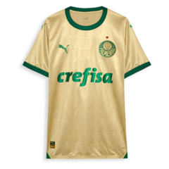 Camisa Palmeiras III 24/25 sn° Jogador Puma Masculina - Branco