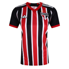 Camisa São Paulo II 23/24 s/n° Torcedor Adidas Feminina - Vermelho+Branco