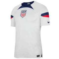 Camisa Seleção Estados Unidos I 22/23 Branca - Nike - Masculino Torcedor