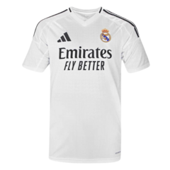 Camisa Real Madrid Home 24/25 s/n° Torcedor Adidas Masculina - Branco