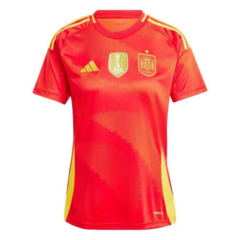 Camisa 1 da Espanha 24 adidas - Feminina