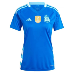 CAMISA FEMININA II SELEÇÃO DA ARGENTINA 2024 ADIDAS OFICIAL