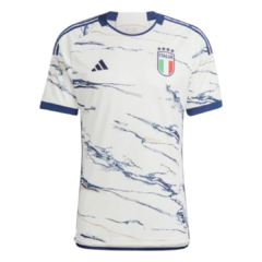 Camisa Itália II 2023/24 - Torcedor Adidas Masculina - Branca