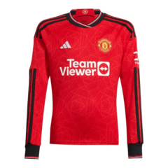 CAMISA MANGA LONGA MANCHESTER UNITED 2024 CAMISA I