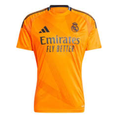 Camisa Adidas Real Madrid II 24/25 - Torcedor Laranja Feminina