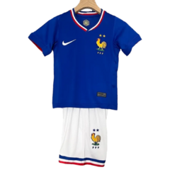 KIT INFANTIL I SELEÇÃO DA FRANÇA 2024 HOME