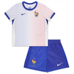 KIT INFANTIL II SELEÇÃO DA FRANÇA 2024 AWAY