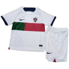 KIT INFANTIL PORTUGAL 2023, UNIFORME RESERVA