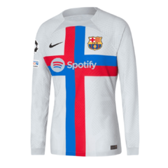 CAMISA MANGA LONGA BARCELONA 2023, UNIFORME 3