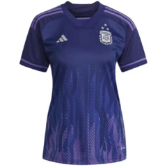 CAMISA FEMININA II SELEÇÃO DA ARGENTINA 2022 ADIDAS OFICIAL