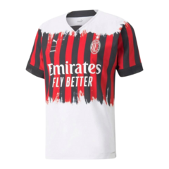 Camisa AC Milan Fourth 21/22 Torcedor Puma Masculina - Vermelha