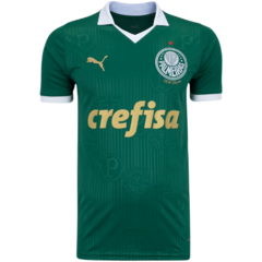 Camisa Palmeiras I 24/25 s/n° Jogador Puma Masculina - Verde