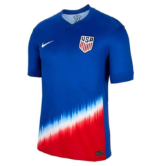 Camisa Estados Unidos II 2024/25 Torcedor Nike - Azul e Vermelha