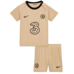 KIT INFANTIL CHELSEA 2023, UNIFORME 3