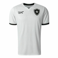 Camisa Reebok Botafogo Uniforme 3 24/25 s/n Masculina - Branco+Preto