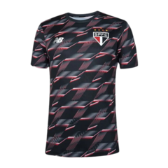 Camiseta Pré Jogo Spfc 2024 Masculina