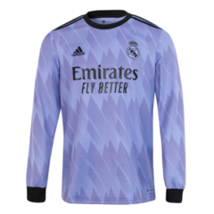 CAMISA MANGA LONGA REAL MADRID 2023 CAMISA II