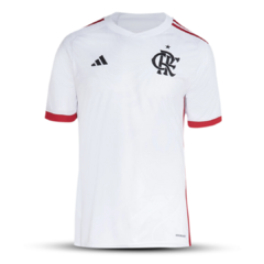 Camisa Flamengo II 24/25 Torcedor - Branca