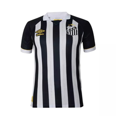 Camisa Santos II 23/24 Torcedor Umbro Masculina - Preta